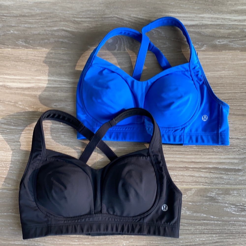 Lot of 2 - Lululemon Ta Ta Tamer II 32D